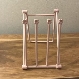 Pink Headband and Accessories Holder Women/Girls